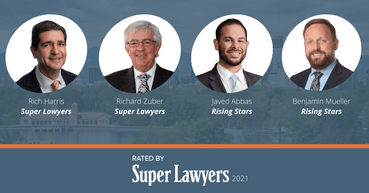 The Harris Law Firm Attorneys Recognized In 2021 Super Lawyers