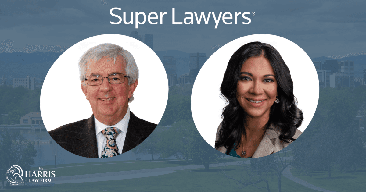 2 Attorneys Named to 2020 Colorado Super Lawyers & Rising Stars List